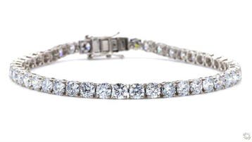 Zonder minimumprijs - Armband - 18 karaat Platina, Witgoud -, Nieuw