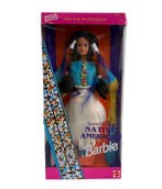 Mattel - Barbiepop Barbie Native American - 1990-2000