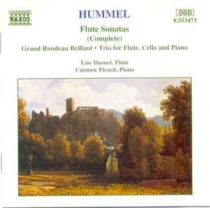 cd - Hummel - Flute Sonatas (Complete), Verzenden, Zo goed als nieuw