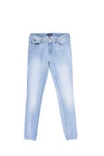 Denham Broek in maat W29 L30 Blauw, Kleding | Heren, Verzenden, Zo goed als nieuw, Blauw, Denham