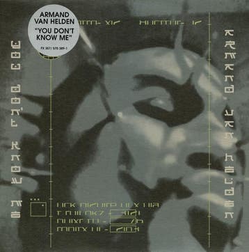 Armand Van Helden Featuring Duane Harden - You Dont Know Me, Ophalen of Verzenden, Gebruikt