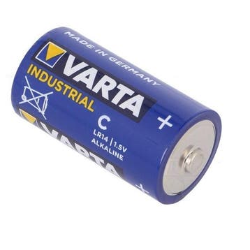 VARTA LR14 C-Cell - Industrial batterij, Ophalen of Verzenden, Nieuw