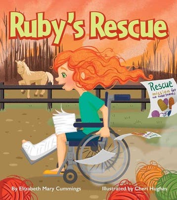 Rubys Rescue 9781922896285 Elizabeth Mary Cummings, Verzenden, Zo goed als nieuw, Elizabeth Mary Cummings
