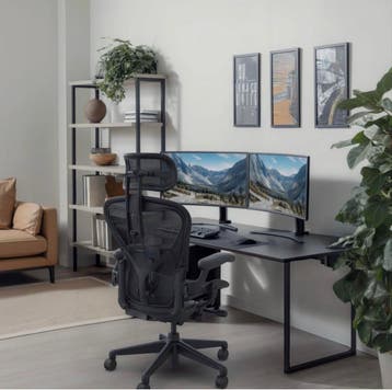 Herman Miller Aeron Remastered Office Chair - Atlas Headrest, Verzenden, Nieuw