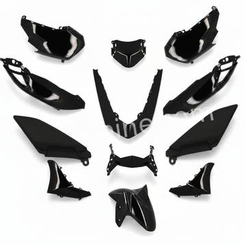 Kappenset - 12-Delig - Yamaha NMAX 125/300 - modellen na, Ophalen of Verzenden, Nieuw