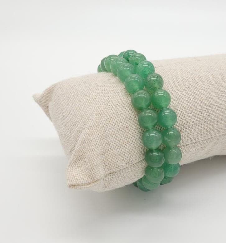 Aventurijn armband 8mm, Sieraden, Tassen en Uiterlijk, Edelstenen, Ophalen of Verzenden