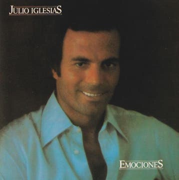 cd - Julio Iglesias - Emociones, Verzenden, Zo goed als nieuw
