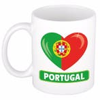 I love Portugal mok / beker 300 ml - Portugal versiering, Ophalen of Verzenden, Nieuw