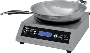 Inductiewok | Incl. Wok LOUISA| 1 Brander | 3.5kW |, Verzenden, Nieuw in verpakking