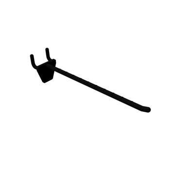 Perfowand Blisterhaak - 15 cm - Enkel - Zwart - Kunststo...
