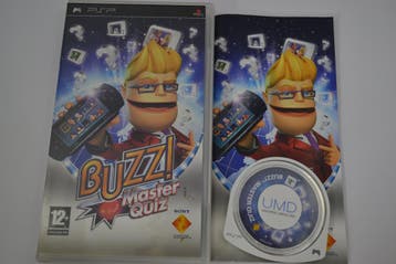 Buzz! - Master Quiz (PSP PAL), 1 speler, Verzenden, Zo goed als nieuw