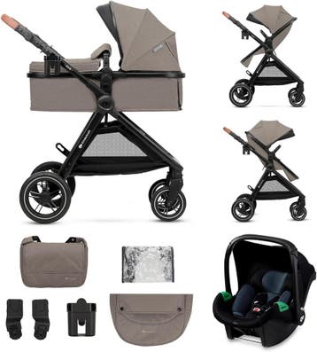 Combi Kinderwagen | Compact | Beige | Laatste Stuk!, Kinderen en Baby's, Kinderwagens en Combinaties, Overige merken, Ophalen of Verzenden