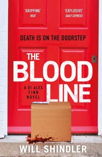 DI Alex Finn-The Blood Line - Will Shindler 9781529383843, Verzenden, Gelezen, Will Shindler