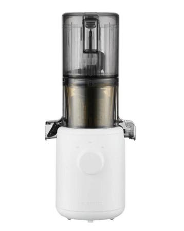 Hurom H310A Wit | Slowjuicer | Verticaal | Compact, Ophalen of Verzenden, Zo goed als nieuw