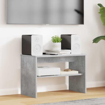 vidaXL TV-kast 60 x 30 x 40 cm Beton Grijs Bewerkt hout, Minder dan 50 cm, Verzenden, Nieuw, Minder dan 100 cm