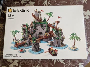Lego Set - 910038 - BrickLink Designer Program - Ominous, Nieuw