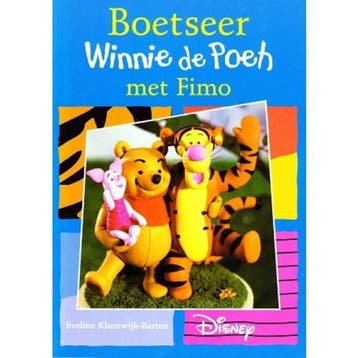 Boetseer Winnie de Poeh met Fimo - E. Klootwijk-Barten, Verzenden, Gelezen, E. Klootwijk-Barten