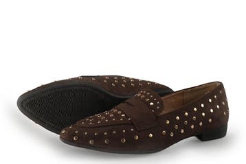 Nelson Ballerinas in maat 37 Bruin, Kleding | Dames, Schoenen, Bruin, Verzenden, Ballerina's, Zo goed als nieuw