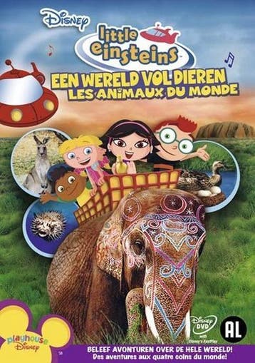 Little Einsteins - Een Wereld Vol Dieren, Verzenden, Nieuw in verpakking, Animatie