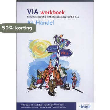 VIA Werkboek A2 Handel - R. Wynia 9789076944784, Verzenden, Gelezen, R. Wynia