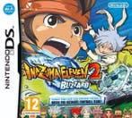 Inazuma Eleven 2: Blizzard (DS) 3DS Garantie & snel in huis!, Spelcomputers en Games, Ophalen of Verzenden, Zo goed als nieuw