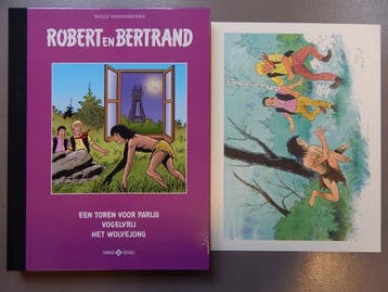 Robert en Bertrand - Trilogie bundeling 7 - Luxe hc met, Boeken, Nieuw