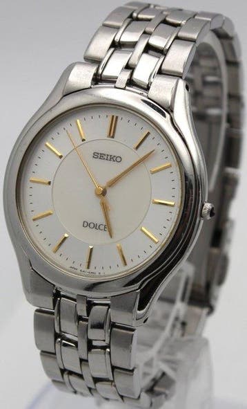 Seiko - DOLCE HAQ Quartz Dress Watch Japan - Zonder