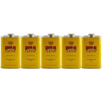 Kroon Oil Aanbieding: 5 X Vintage Monograde 30 1L, Verzenden