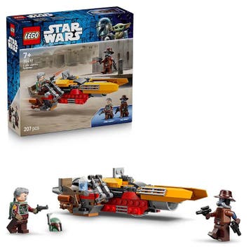 LEGO Star Wars - Cobb Vanths Speeder 75437, Ophalen of Verzenden, Nieuw