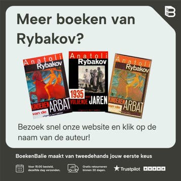 1935 EN VOLGENDE JAREN (PBK) 9789035112292 Rybakov, Verzenden, Gelezen, Rybakov