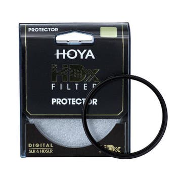 Hoya 77mm HDX Protector, Overige merken, Nieuw, Ophalen of Verzenden, 70 tot 80 mm