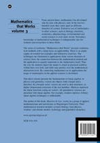 Mathematics that Works / 3 / Epsilon uitgaven / 92, Boeken, Verzenden, Gelezen, Maarten de Gee