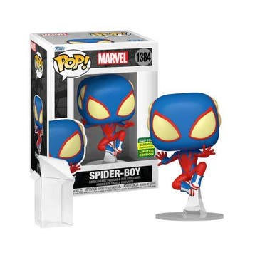Funko Pop  SpiderMan  SpiderBoy 1384 [2024 Summer  ], Verzenden, Nieuw