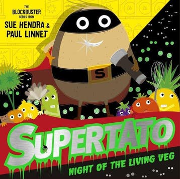 Supertato- Supertato Night of the Living Veg - Sue Hendra, Verzenden, Gelezen, Sue Hendra