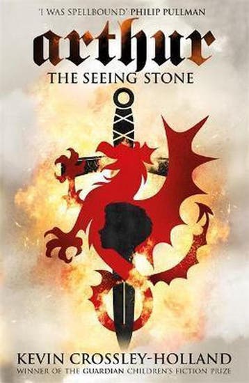 Arthur & The Seeing Stone - Kevin Crossley-Holland, Verzenden, Gelezen, Kevin Crossley-Holland