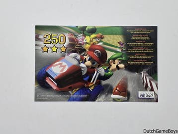 Nintendo Gamecube - Mario Kart Double Dash - Vip Points Card, Verzenden, Gebruikt