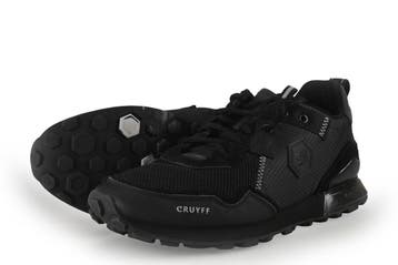 Cruyff Sneakers in maat 45 Zwart, Kleding | Heren, Schoenen, Cruyff, Verzenden, Zwart, Sneakers of Gympen