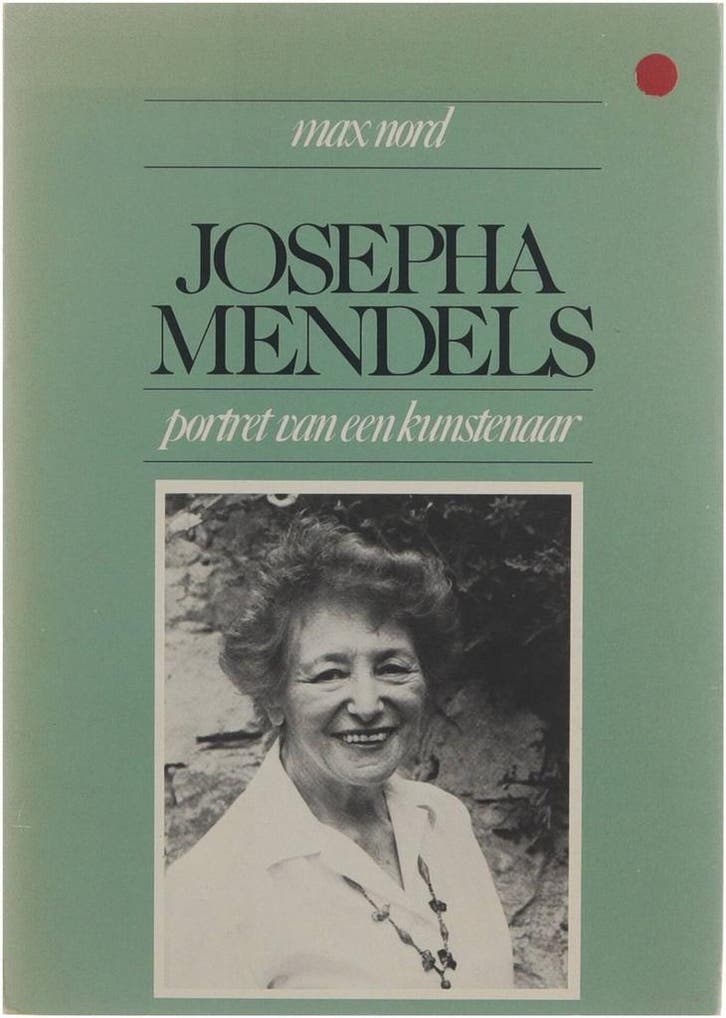 Josepha mendels 9789029012072 Nord, Boeken, Overige Boeken, Gelezen, Verzenden