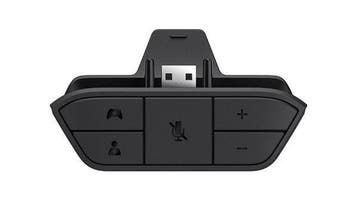 Xbox One Headset Adapter - Microsoft Xbox One Met garantie!, Ophalen of Verzenden, Zo goed als nieuw