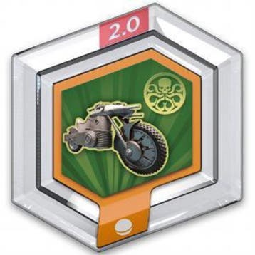 Hydra Motorcycle - Power Disc - Disney Infinity 2.0, Ophalen of Verzenden, Zo goed als nieuw