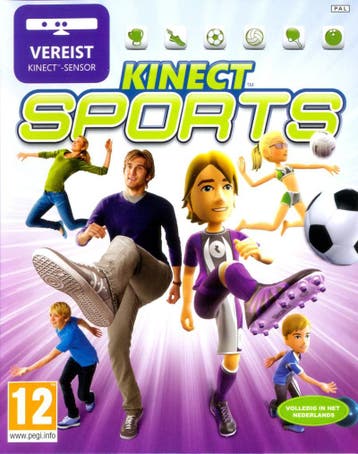 Kinect Sports [Xbox 360], Ophalen of Verzenden, Nieuw