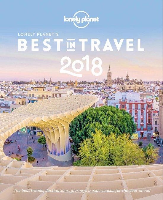 Lonely Planets Best in Travel 2018 9781786579706, Boeken, Taal | Engels, Zo goed als nieuw, Verzenden