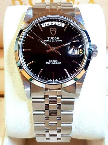 Tudor - Prince Date+Day - Zonder minimumprijs - Heren -