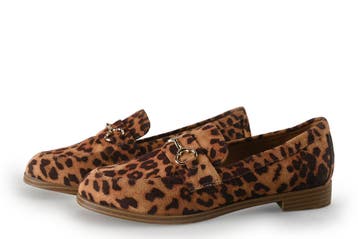 Graceland Loafers in maat 37 Cognac, Overige kleuren, Verzenden, Overige typen, Zo goed als nieuw