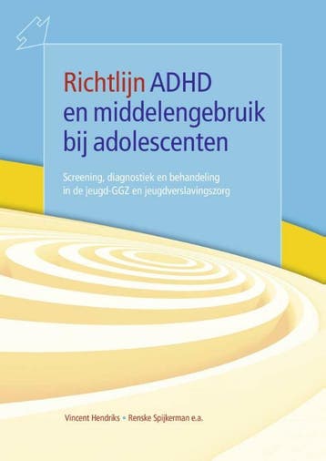 Richtlijn ADHD en middelengebruik bij adolescenten, Verzenden, Zo goed als nieuw, Vincent Hendriks