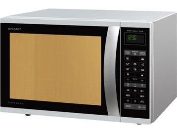 Sharp R-971INW - Combimagnetron - Inverter technologie - 40L, Verzenden, Zo goed als nieuw