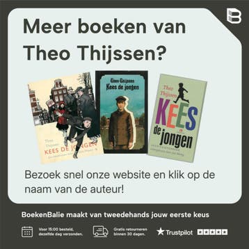 Kees de jongen / Salamander / 19 - Theo Thijssen, Boeken, Verzenden, Zo goed als nieuw, Theo Thijssen