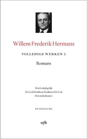 Volledige werken 2 / Volledige werken van W.F. Hermans / 2, Boeken, Verzenden, Zo goed als nieuw, Willem Frederik Hermans