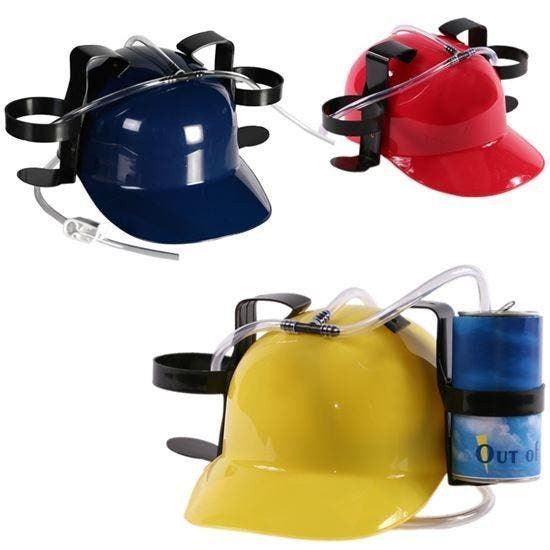 Bierhelm, Hobby en Vrije tijd, Feestartikelen, Feestartikel, Nieuw, Verzenden