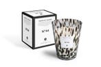 Geurkaars XL zwart/wit panterprint, Verzenden, Nieuw